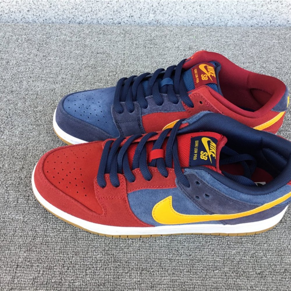 Nike SB Dunk Low Barcelona